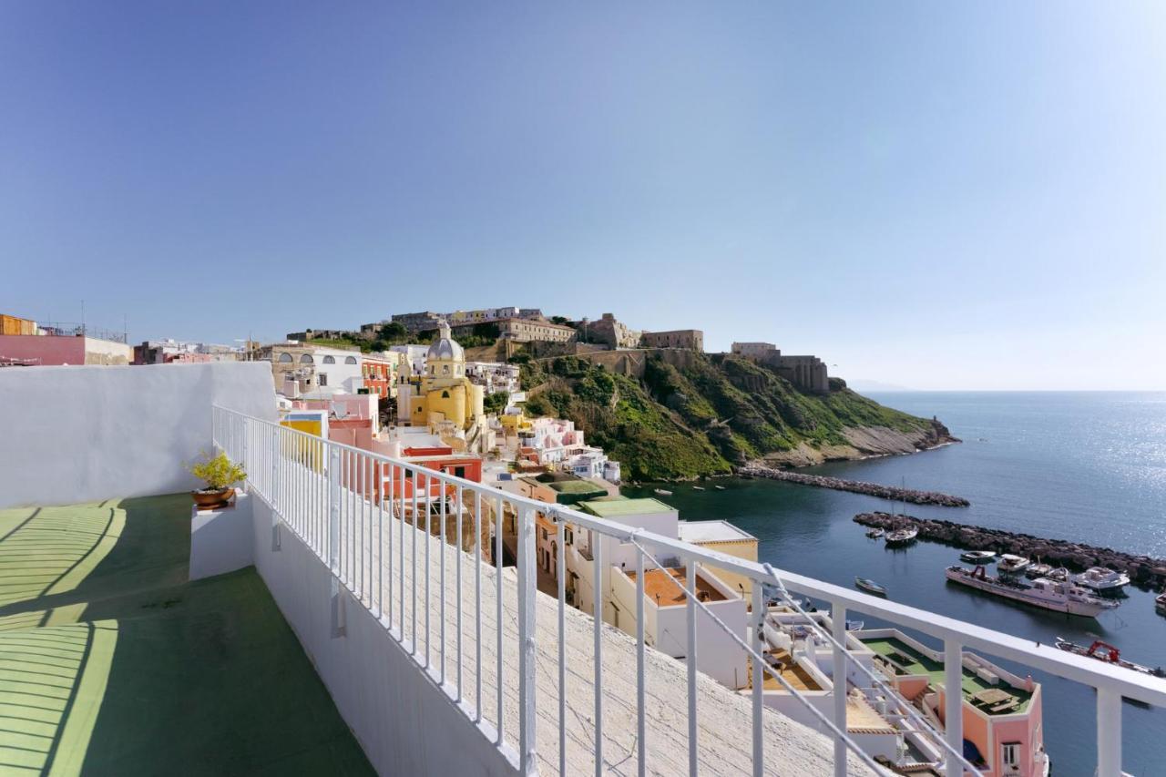 Ferienwohnung Torretta Corricella- Torretta Procida Exterior foto