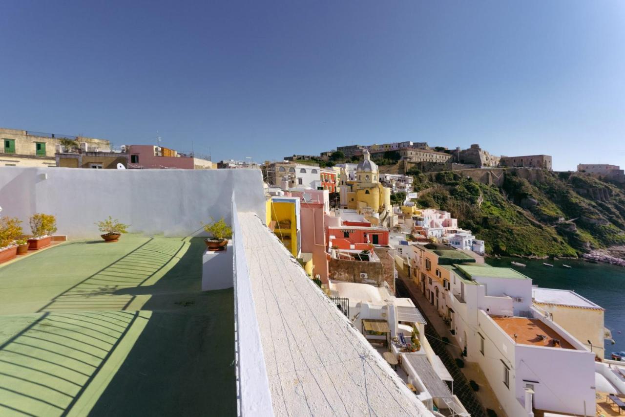 Ferienwohnung Torretta Corricella- Torretta Procida Exterior foto
