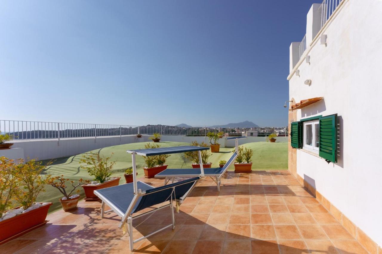 Ferienwohnung Torretta Corricella- Torretta Procida Exterior foto