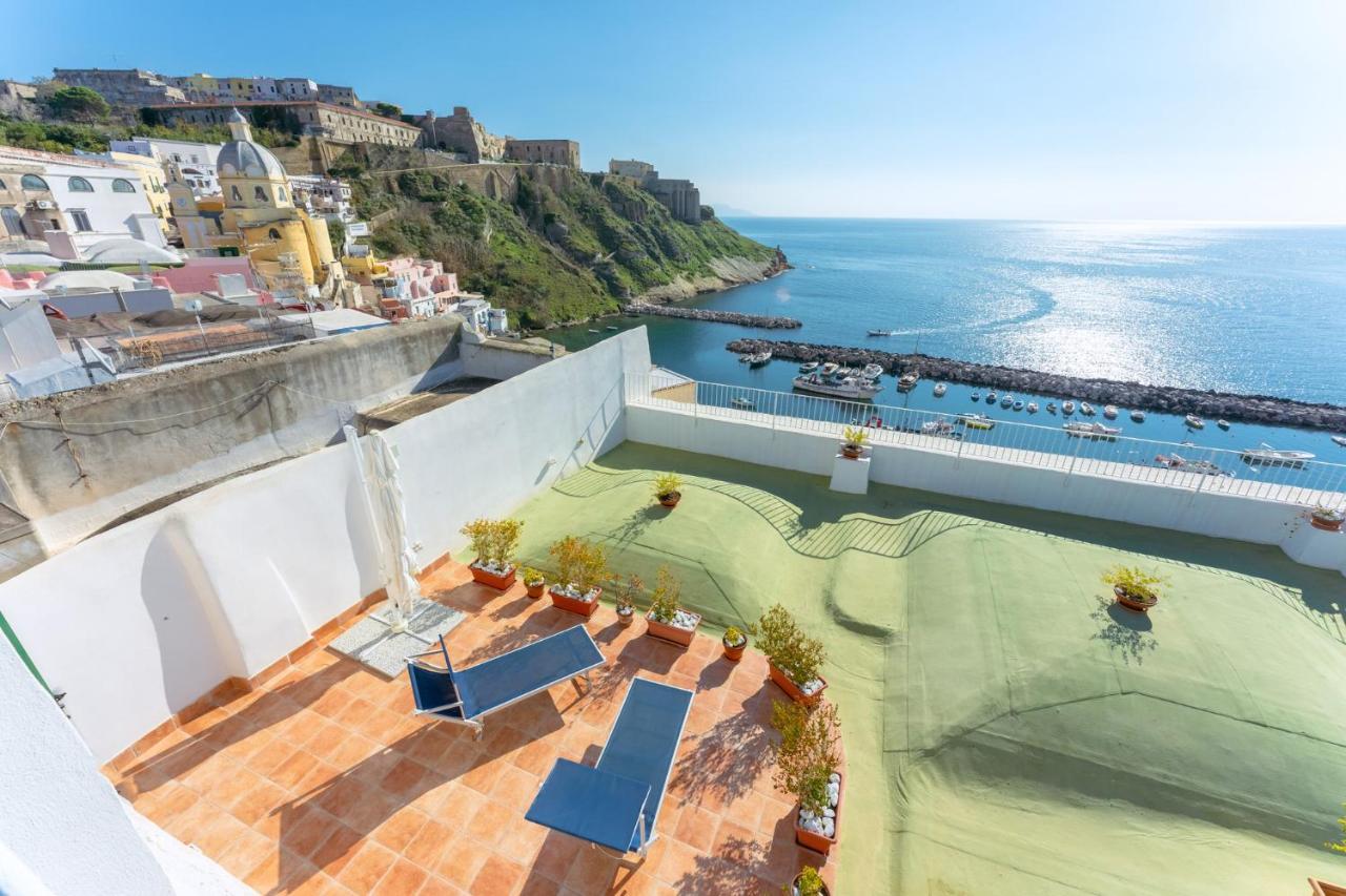 Ferienwohnung Torretta Corricella- Torretta Procida Exterior foto