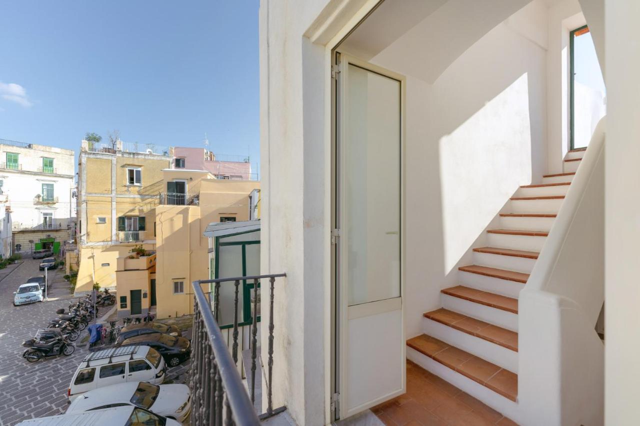 Ferienwohnung Torretta Corricella- Torretta Procida Exterior foto