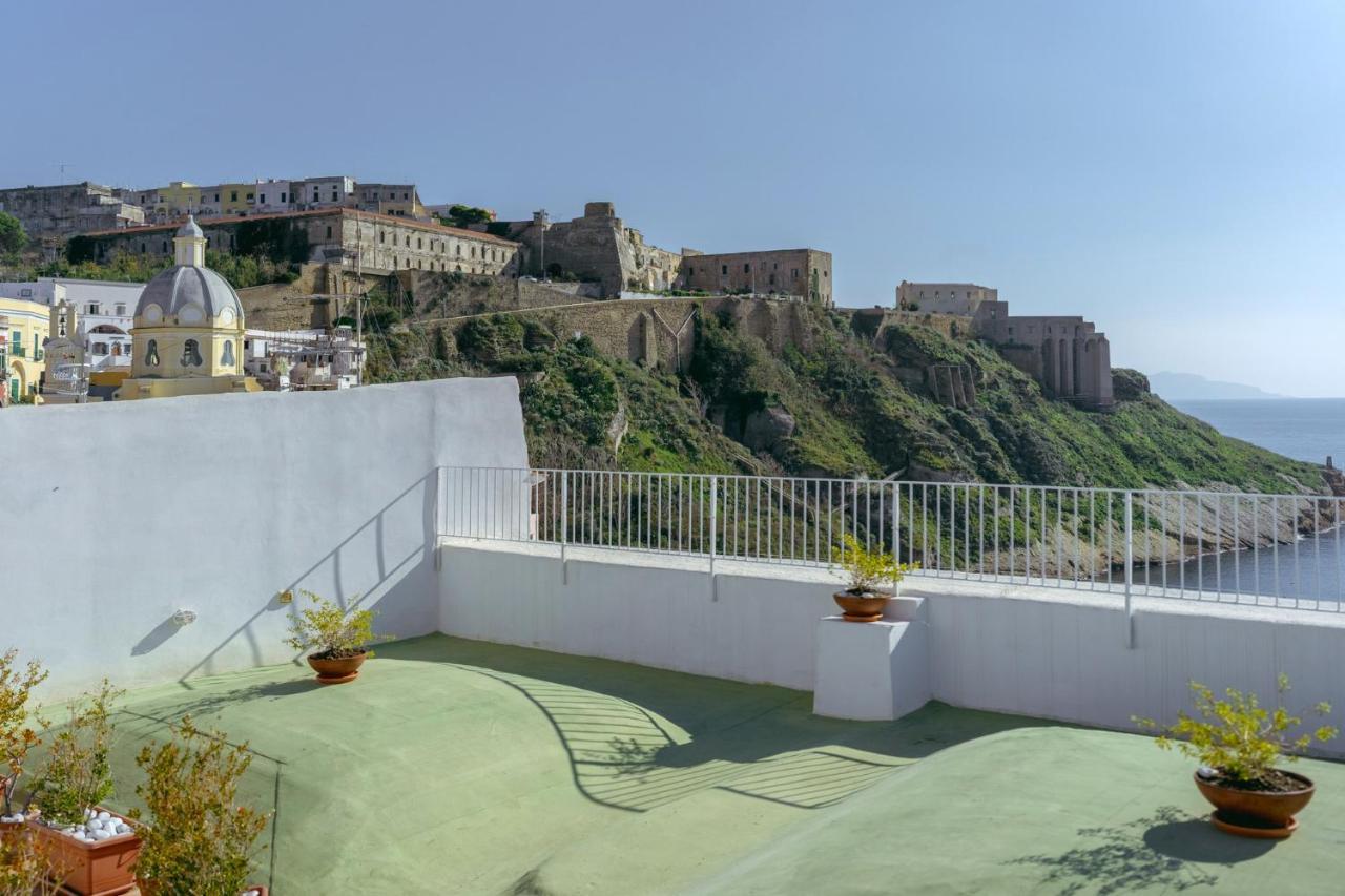 Ferienwohnung Torretta Corricella- Torretta Procida Exterior foto