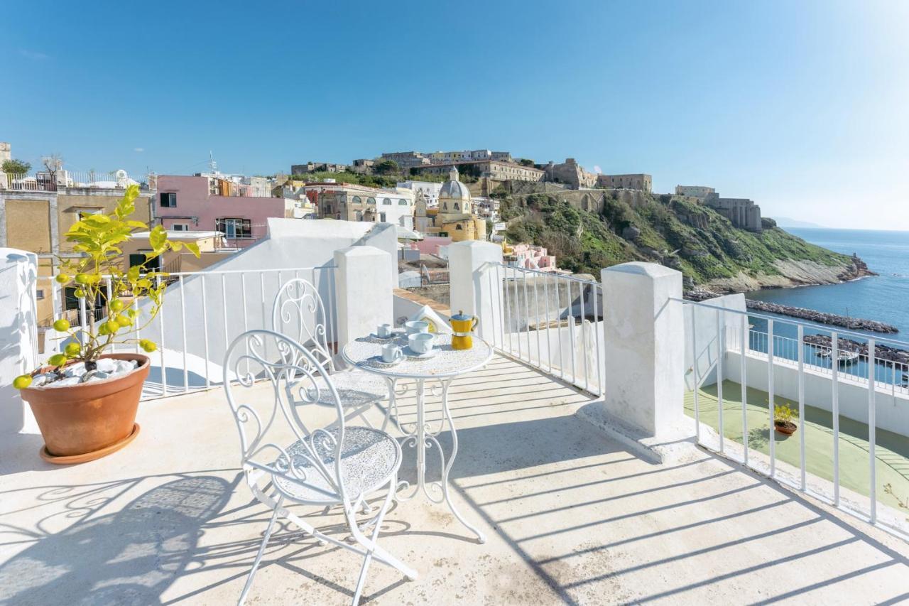 Ferienwohnung Torretta Corricella- Torretta Procida Exterior foto