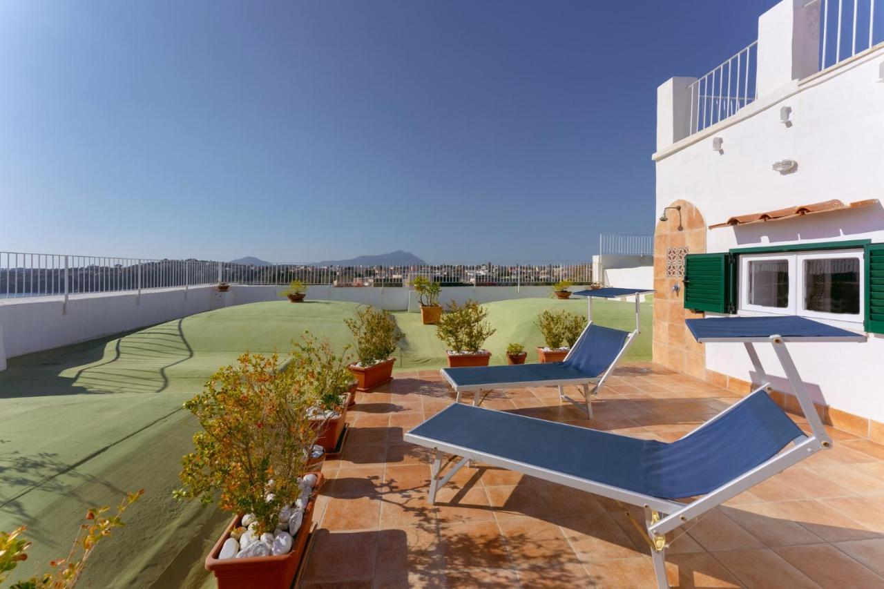 Ferienwohnung Torretta Corricella- Torretta Procida Exterior foto