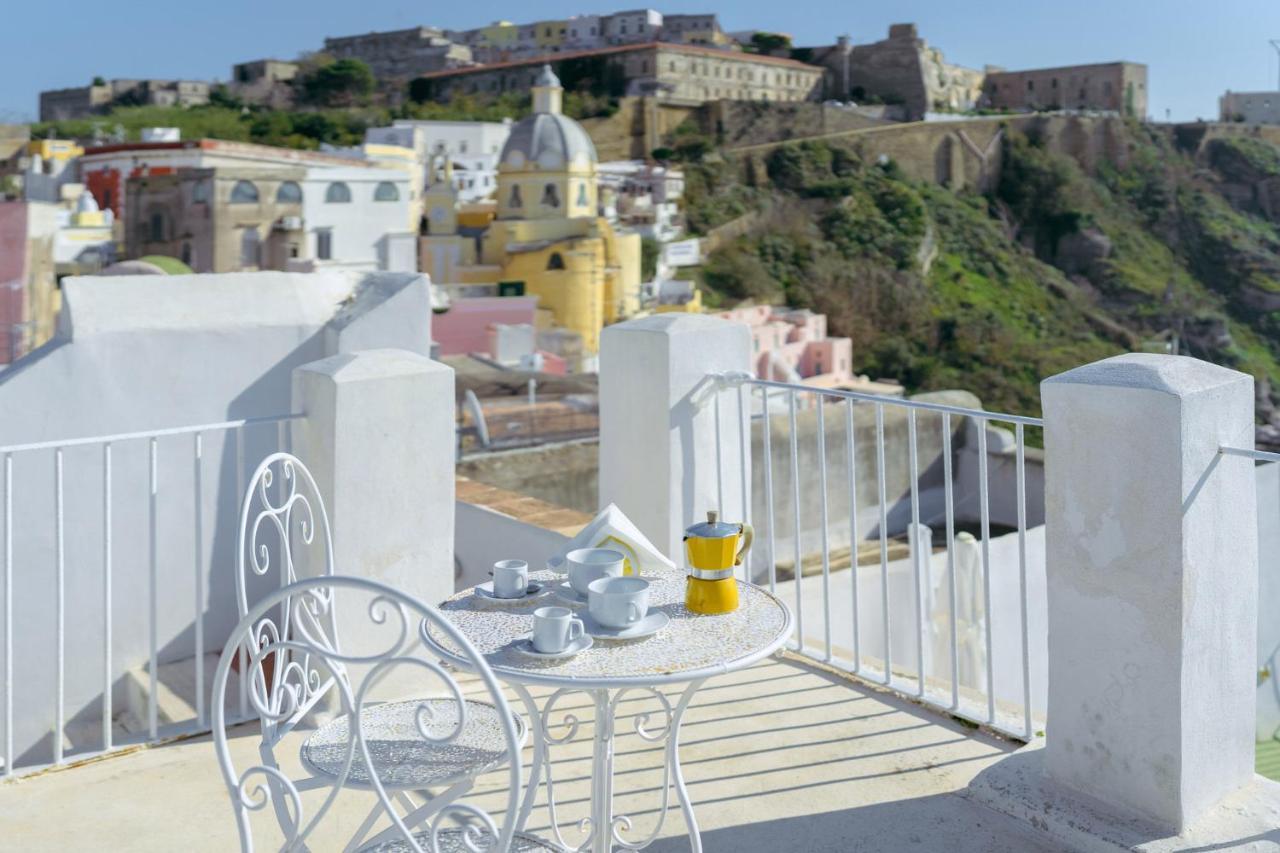 Ferienwohnung Torretta Corricella- Torretta Procida Exterior foto