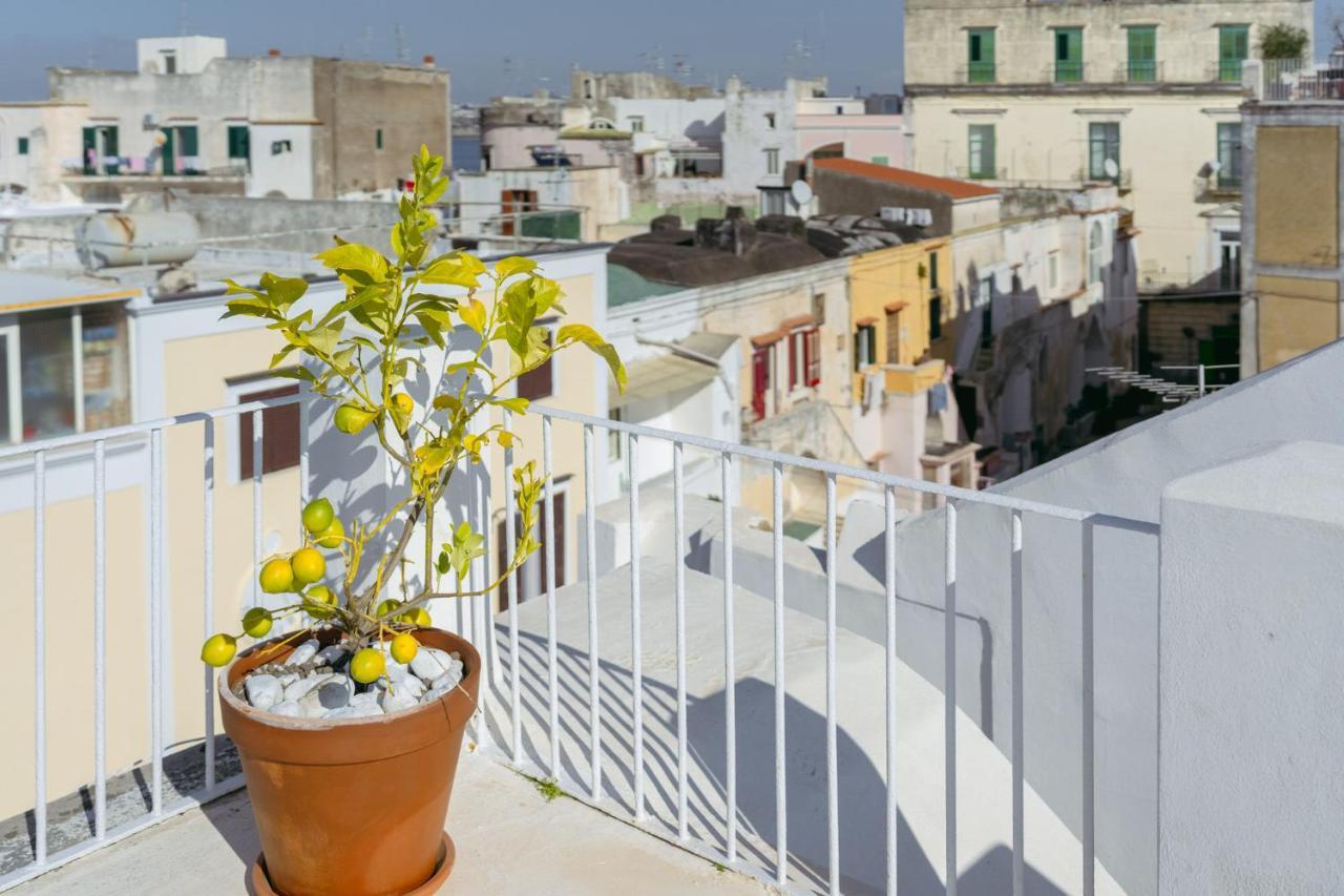 Ferienwohnung Torretta Corricella- Torretta Procida Exterior foto