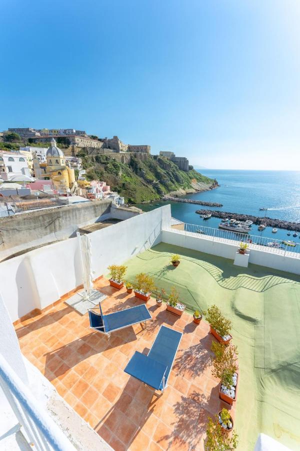 Ferienwohnung Torretta Corricella- Torretta Procida Exterior foto