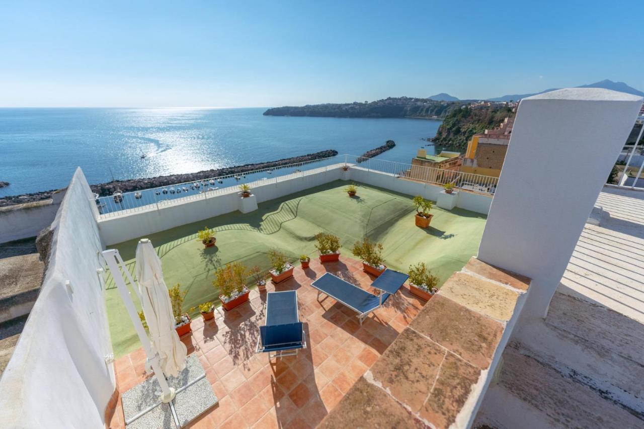 Ferienwohnung Torretta Corricella- Torretta Procida Exterior foto