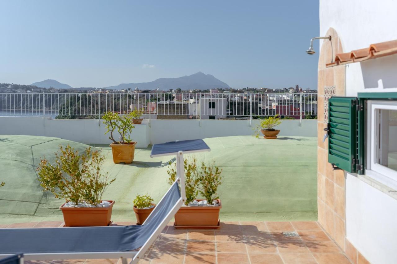 Ferienwohnung Torretta Corricella- Torretta Procida Exterior foto