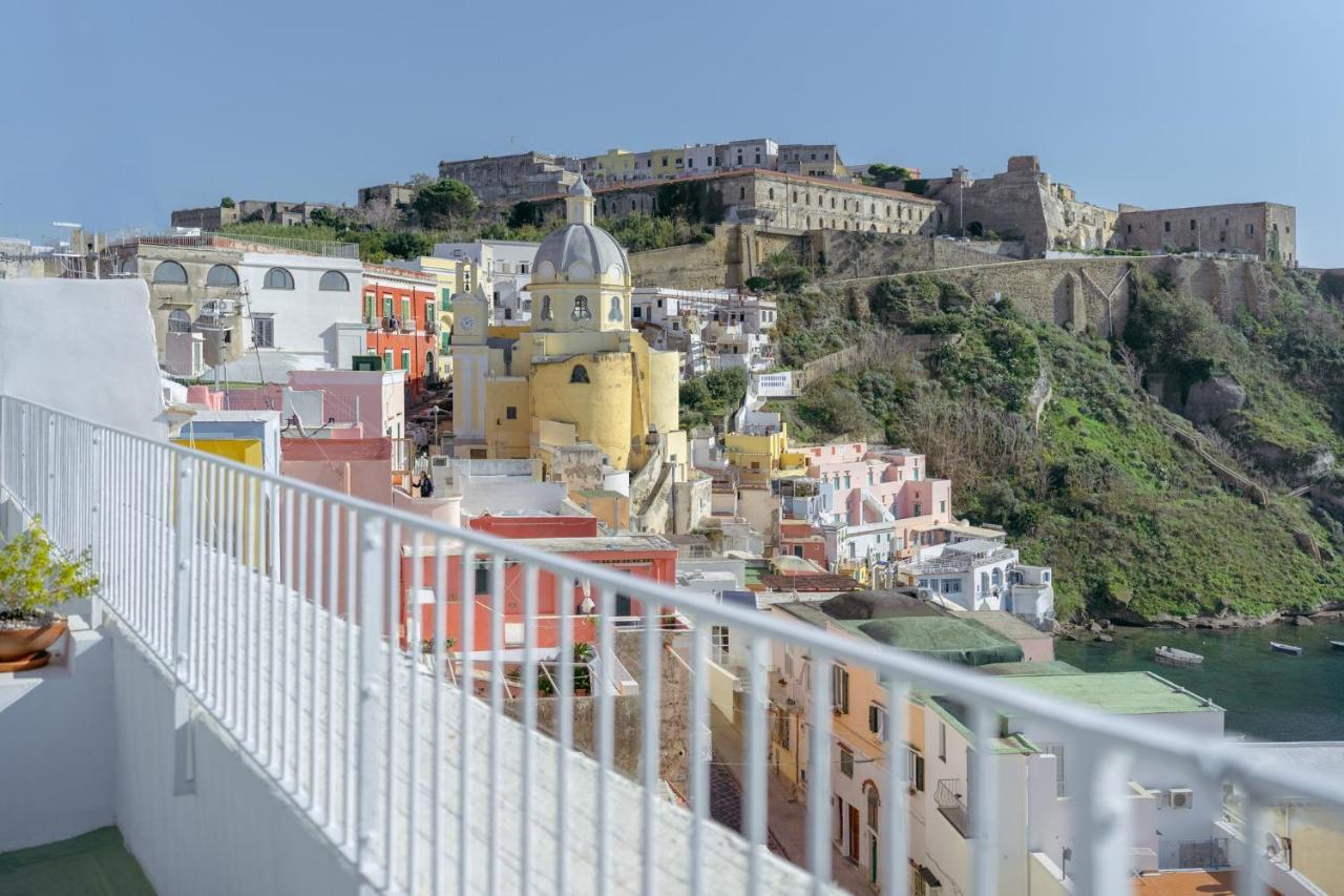 Ferienwohnung Torretta Corricella- Torretta Procida Exterior foto