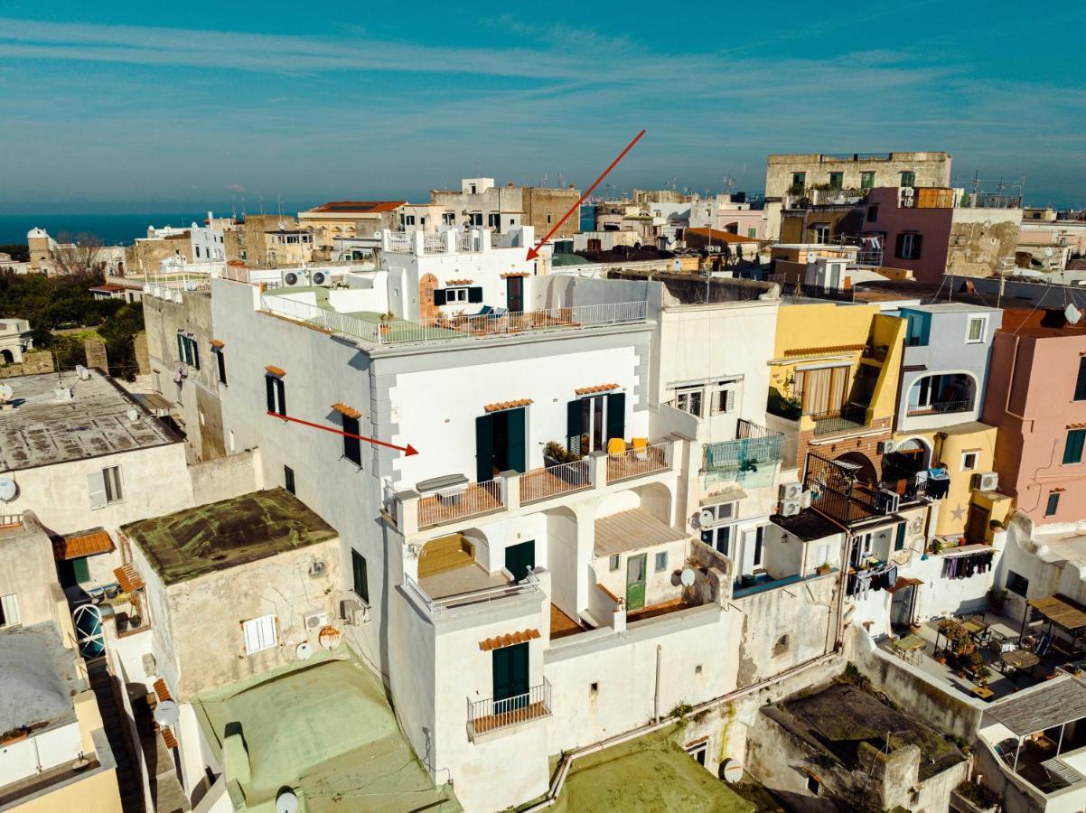 Ferienwohnung Torretta Corricella- Torretta Procida Exterior foto