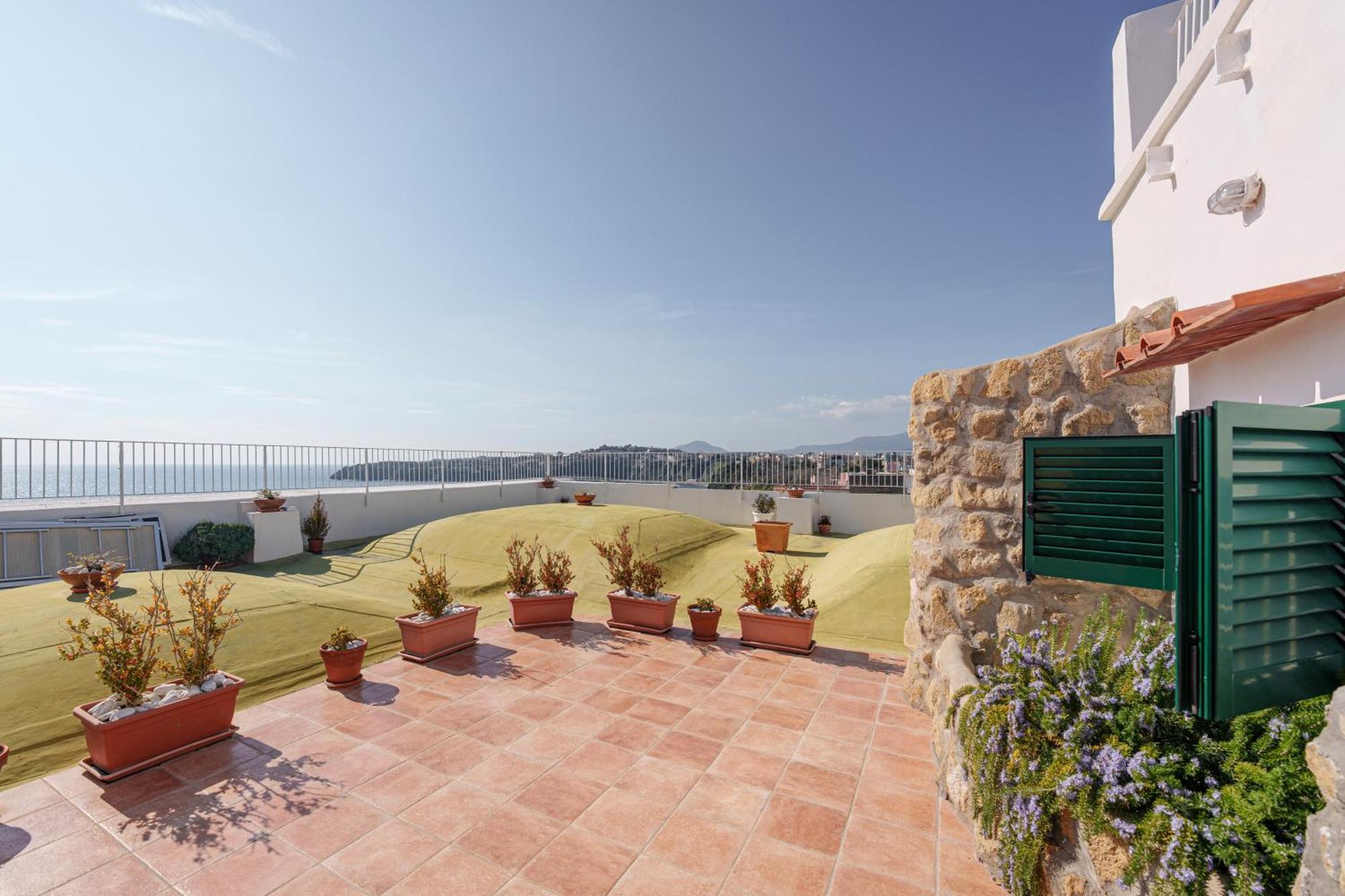 Ferienwohnung Torretta Corricella- Torretta Procida Exterior foto